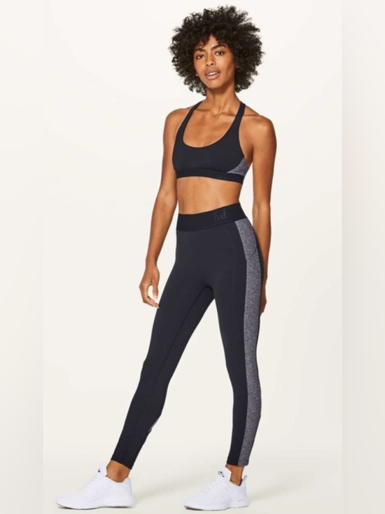 lululemon athletica Pants - Lululemon Box It Out Tight
Black / Heathered Black